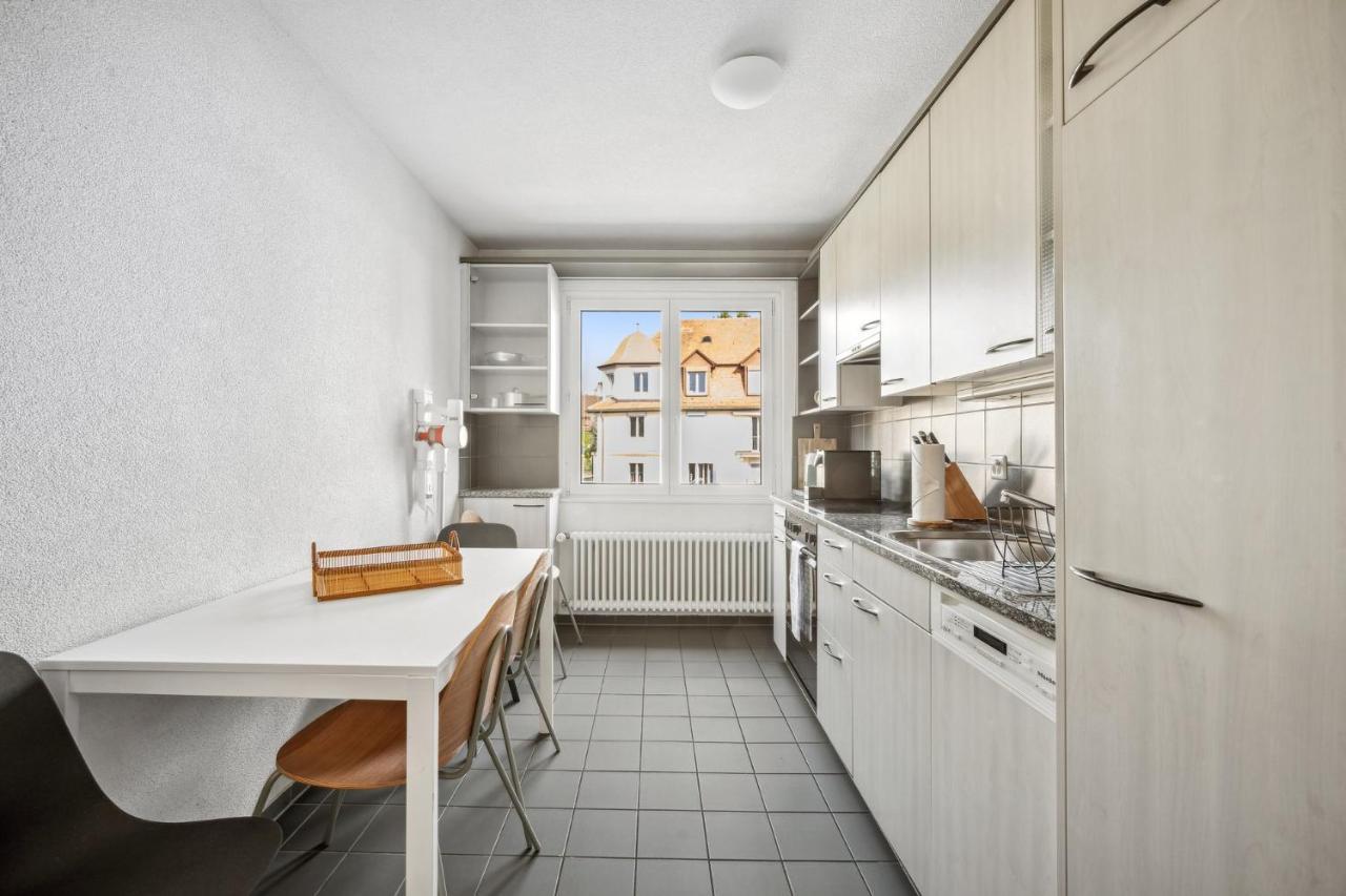 Comfortable Stay In Oerlikon 20 Minutes Away From Zurich Airport Exterior photo