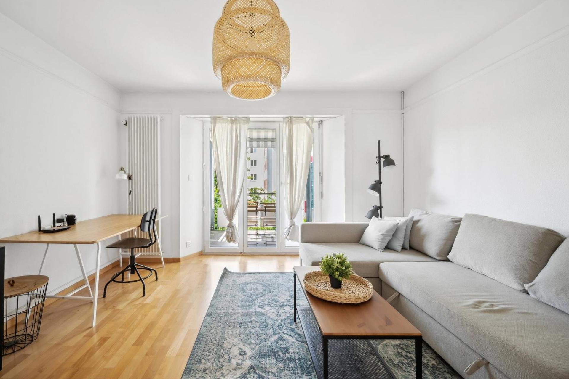 Comfortable Stay In Oerlikon 20 Minutes Away From Zurich Airport Exterior photo