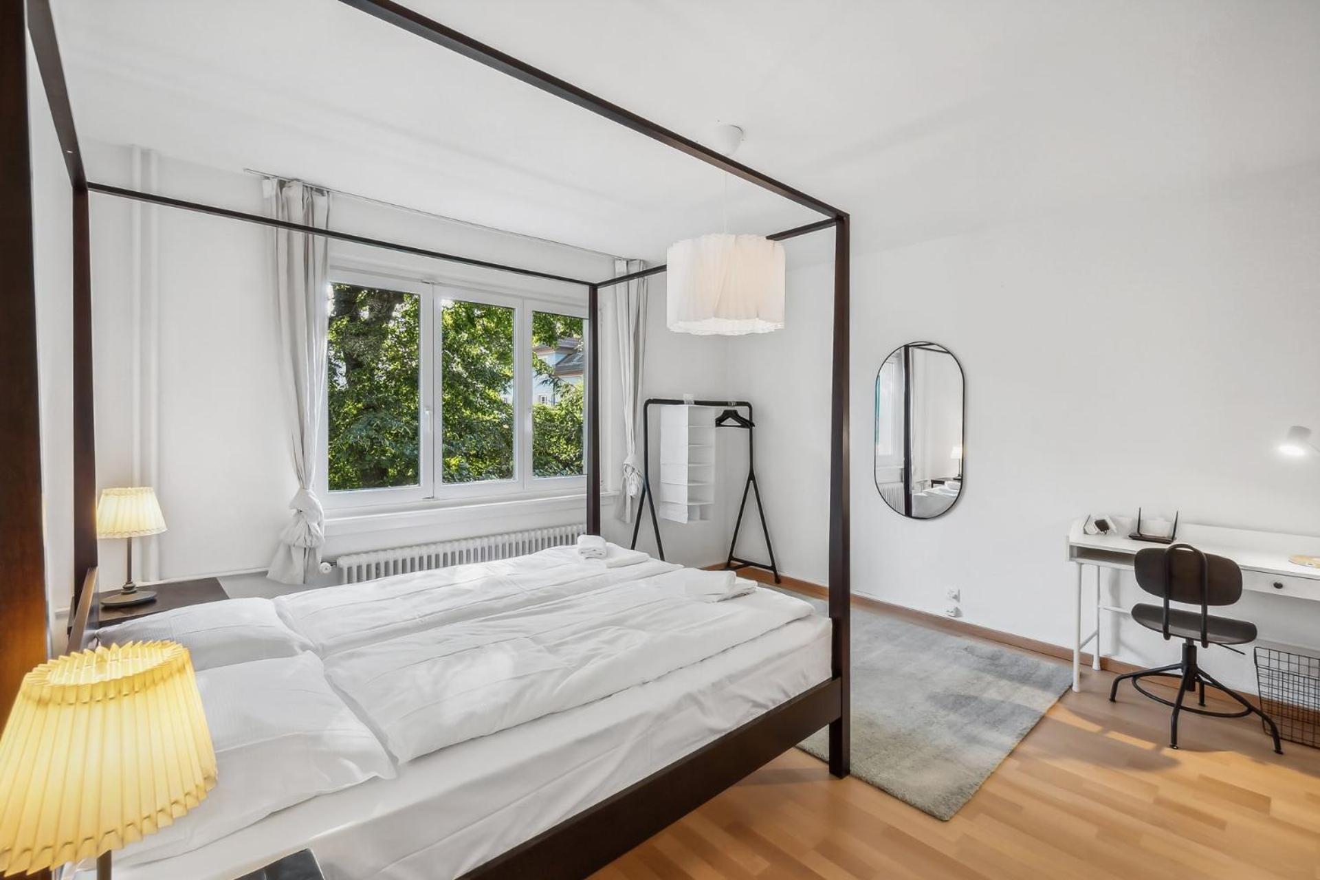 Comfortable Stay In Oerlikon 20 Minutes Away From Zurich Airport Exterior photo